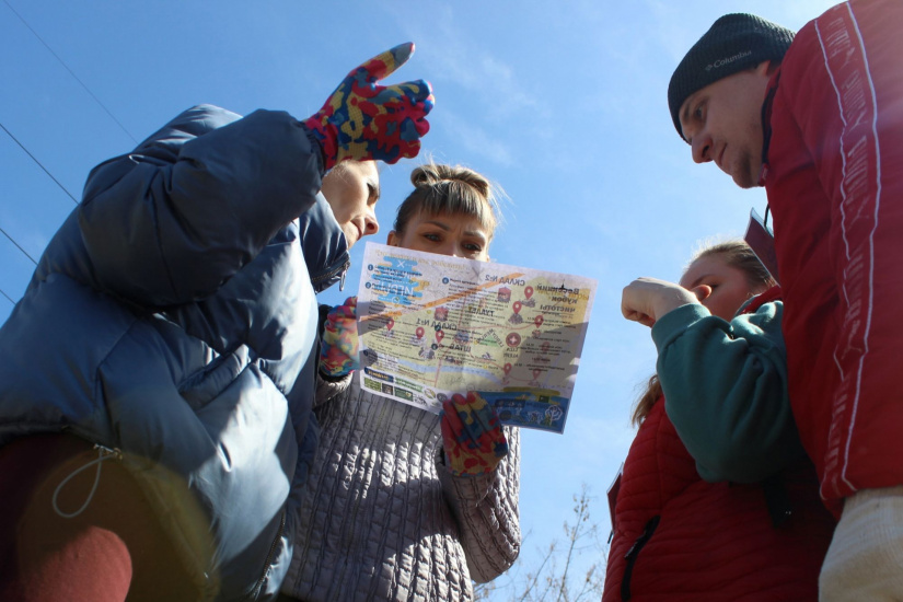 старт участников Чистых игр-2021_задания квеста Чистых игр-2021 в Барнауле_clean_games_barnaul.jpg