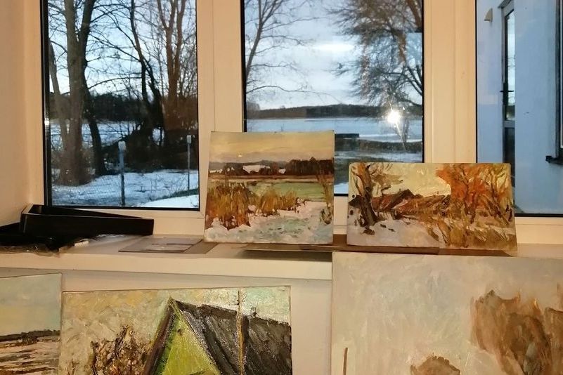 картины участников пленэра на усадьбе За мосточком_Мария Мерлушкина.jpg