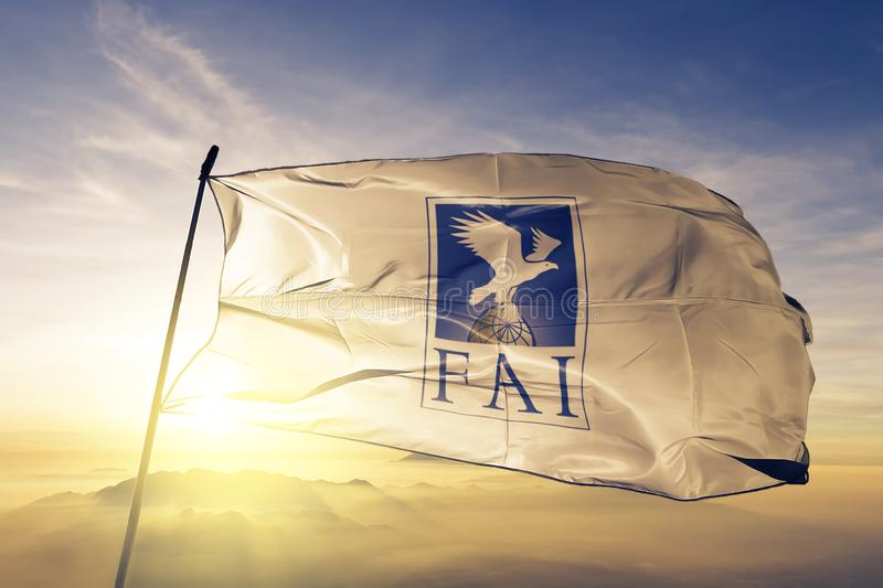 Флаг международной авиационной федерации FAI_world air sports federation aeronautique internationale_dreamstime.com.jpg