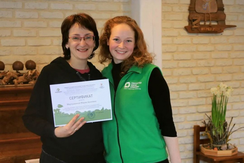 Мария Мерлушкина - участница стажировки в экоцентре Заповедники.jpg