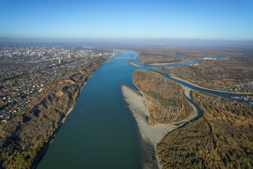 Обь у Барнаула_Антон Мелешкин.jpg