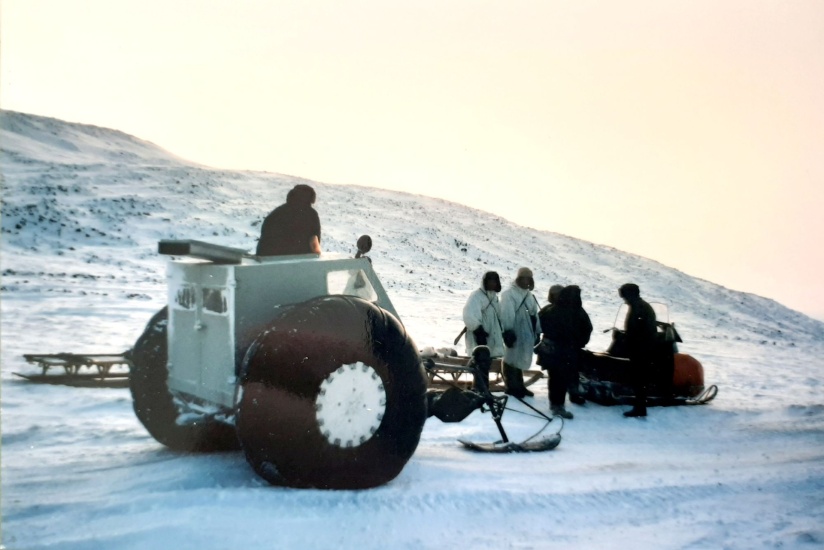 группа первопроходцев Северного Полюса в начале маршрута_Анатолий Чернышев.jpg