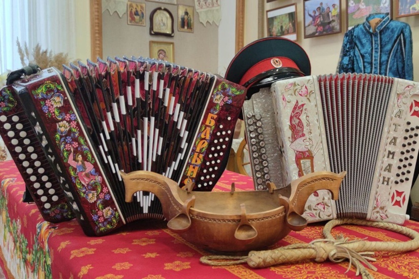 экспонаты центра казачьей культуры Кладезь_minkultura22.jpg