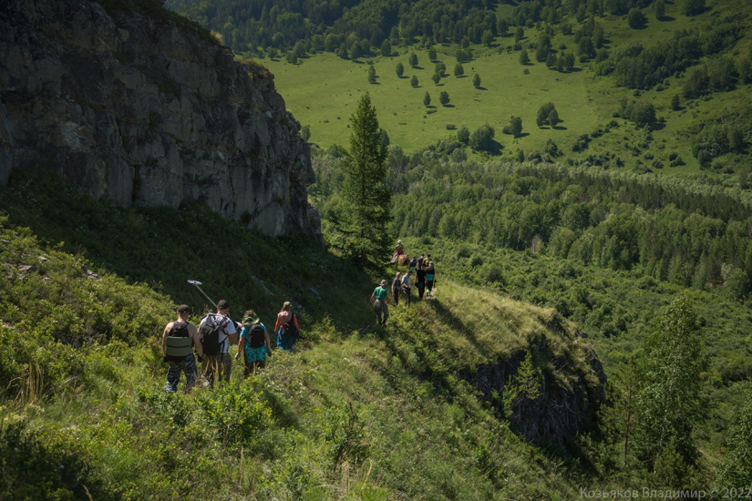 на тропе из Чинеты в Тигирек_Владимир Козьяков.jpg
