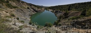 Голубое озеро &ndash; бывший рудник
