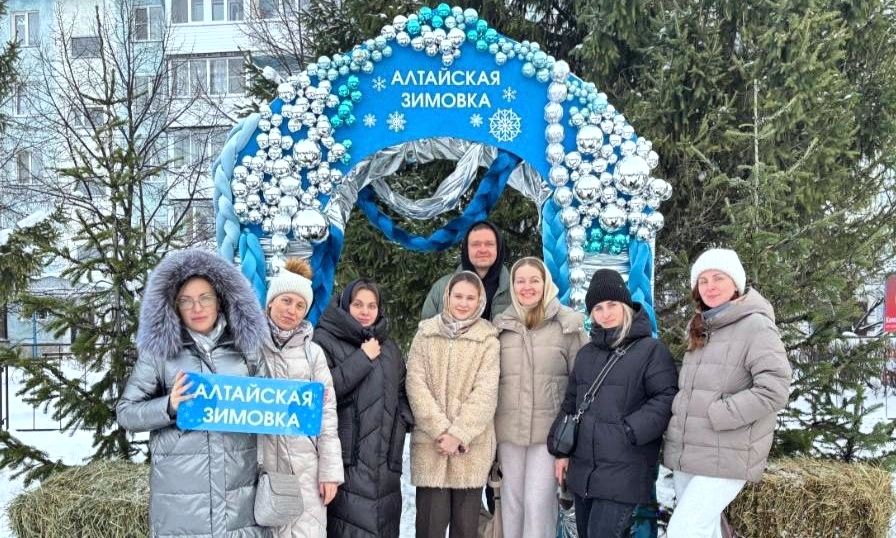 Знакомство туристических компаний региона с туробъектами Белокурихи Горной завершилось на фестивале «Алтайская зимовка»