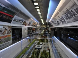 На железнодорожном вокзале Барнаула будет работать поезд-музей