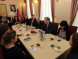 Состоялась встреча Губернатора Алтайского края с федеральными туроператорами 