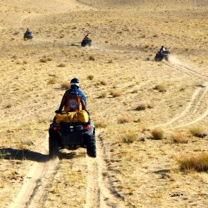 Уральская команда совершила категорийный маршрут на квадроциклах по Монголии. При чем здесь Алтайский край?