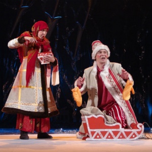 «Алтайская зимовка» теперь и в краевом театре драмы