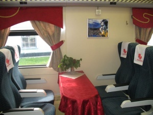 Для туристов на Алтае созданы комфортные условия пригородных железнодорожных перевозок
