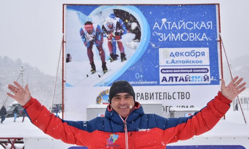 «Алтайская зимовка» на марше: в предгорьях и на родине Золотухина состоялись первые спортивные старты фестиваля