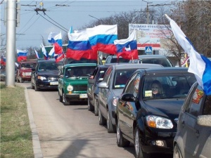В Барнаул приедут участники Всероссийского автопробега, посвященного 70-летию Победы в ВОВ