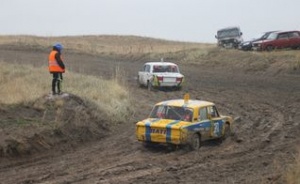 В Рубцовском районе состоялся Чемпионат Алтайского края по автокроссу