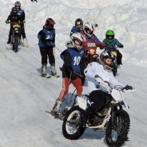 «Весенняя капель» стала испытанием для техники и гонщиков