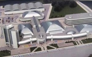 Конгрессно-выставочный центр в Барнауле начнут строить в 2016 году