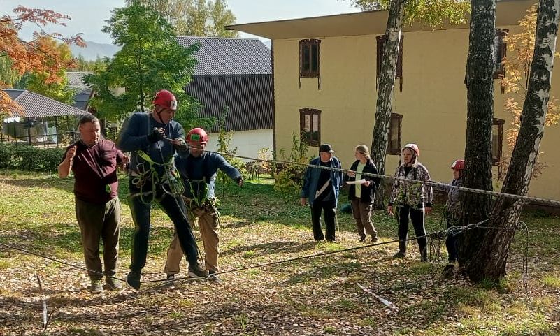 Бийчане и рубцовчане собрали большинство призов на краевом турслете учителей и студенчества