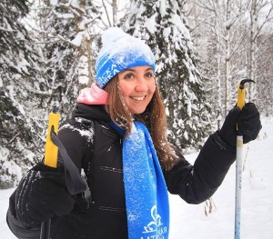 Квест на лыжах и снегирь-шоу. Салаирская тайга встречает «Алтайскую зимовку»