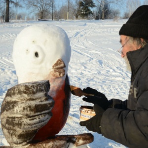 «Алтайская зимовка» в Заринском районе. Снегириада в Салаирской тайге