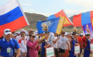 Алтайский край представил самую многочисленную команду на фестивале «Большой Алтай»