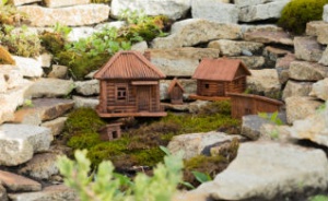 Уникальный парк миниатюр «Каменный остров»