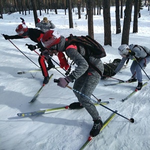 Препятствия на лыжных дистанциях одолели 65 участников «Кубка Селены»