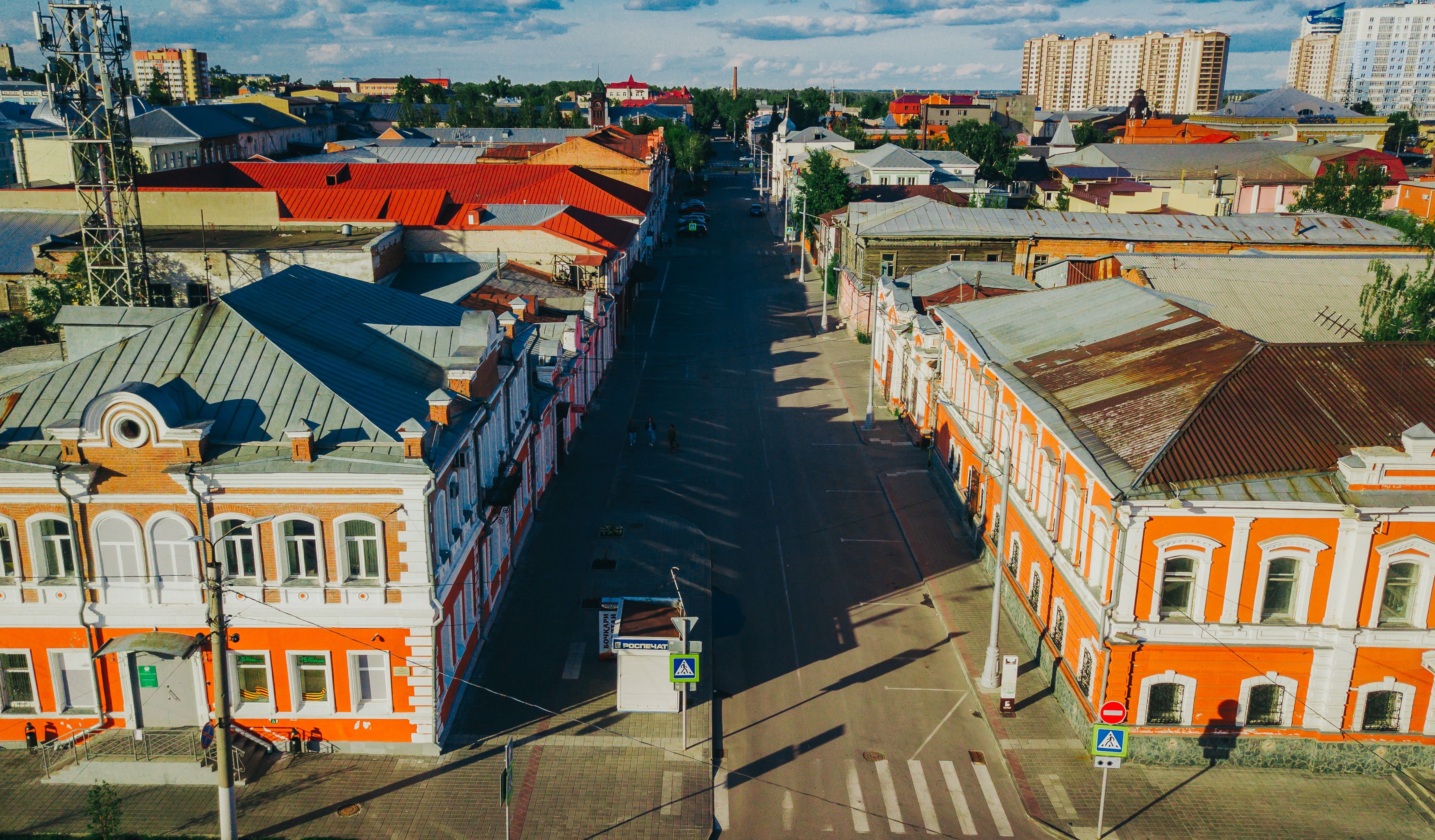 Прошлое Купеческого квартала проступило на электронной карте Барнаула:  справочник 2ГИС наполняют историческими фактами