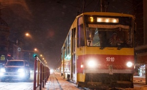 В Рождественскую ночь в краевой столице будет работать общественный транспорт