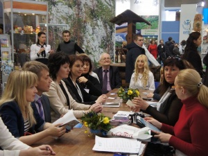 Представители стенда Алтайского края высоко оценивают результат от участия в выставке «Интурмаркет»