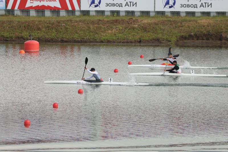 Барнаульский гребной канал принимает Международные соревнования «Алтайская регата. Кубок Костенко»