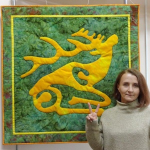 Скифо-сибирский звериный стиль на лоскутных панно покажут в краевом художественном музее