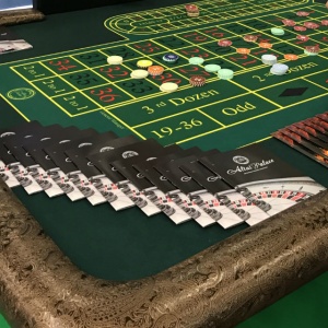 Игорная зона на «Интурмаркете 2017». Посетители выставки могут узнать все о правилах игры в рулетку и покер