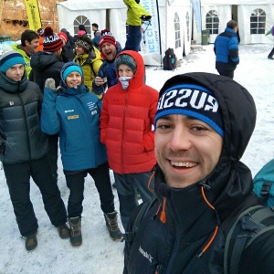 Алтайский спортсмен в составе сборной по ледолазанию участвует в Кубке Мира