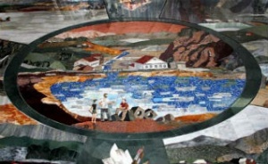 Государственный художественный музей украсит мозаика Колыванского камнерезного завода