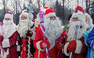 Деды Морозы устроят забег в Барнауле