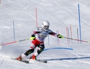 В Белокурихе состоялись международные соревнования по горнолыжному спорту