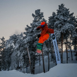 В первой декаде февраля - Всероссийские соревнования по сноуборду «Кубок Алтая» 