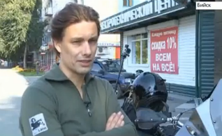 Московского мотоциклиста-путешественника потрясло гостеприимство бийчан