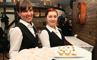 Открытие базового предприятия ресторан "Ползунов". Фотоотчет