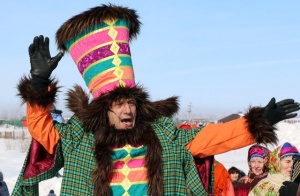 Фестиваль «Сибирская масленица» посетило около 32 тысяч гостей