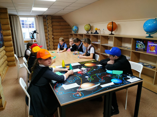 Детский музей космонавтики открыли в Алтайском крае