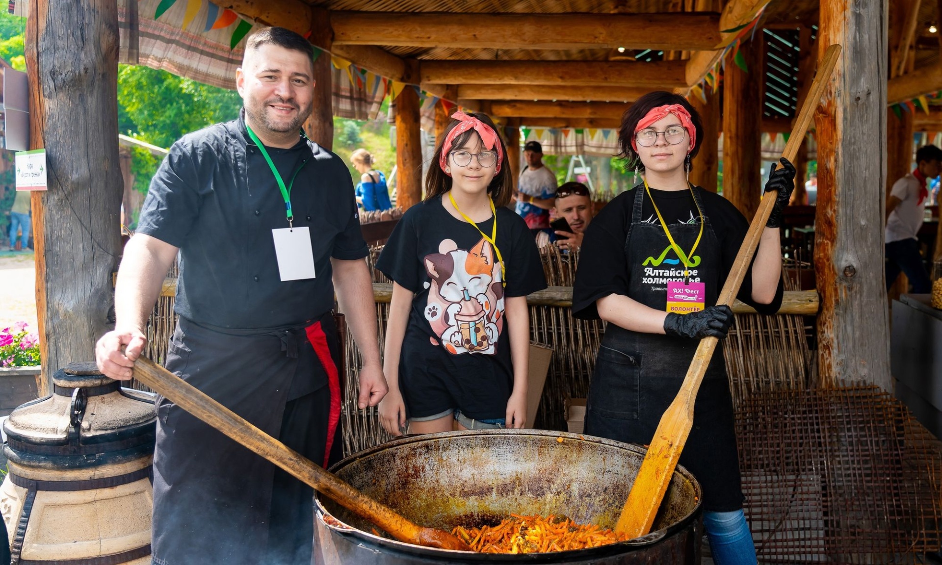 Праздник вкуса с грибным ароматом: гастрофестиваль в «Алтайском Холмогорье»  анонсировал меню для гурманов