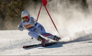 На горнолыжных склонах Белокурихи проходят всероссийские соревнования