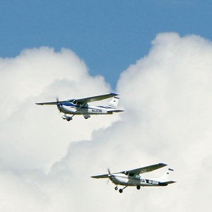 Показательные полеты моделей, парапланов и малой авиации объединит программа авиашоу в Ребрихе