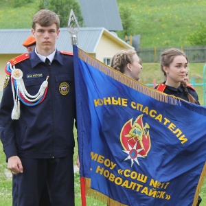 Соревнования в полевом лагере «Школа безопасности» в Алтайском крае прошли десятый раз