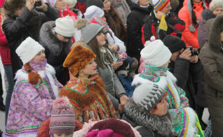12 тысяч человек приехали на Сибирскую масленицу