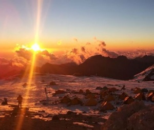 Алтайское отделение РГО приглашает на лекцию «Семь вершин света: гора Аконкагуа»
