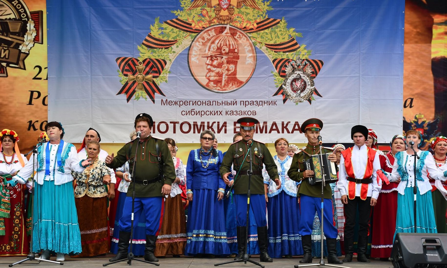 Потомки Ермака выступят на Дне города в Змеиногорске. Межрегиональный  праздник сибирских казаков продлится два дня