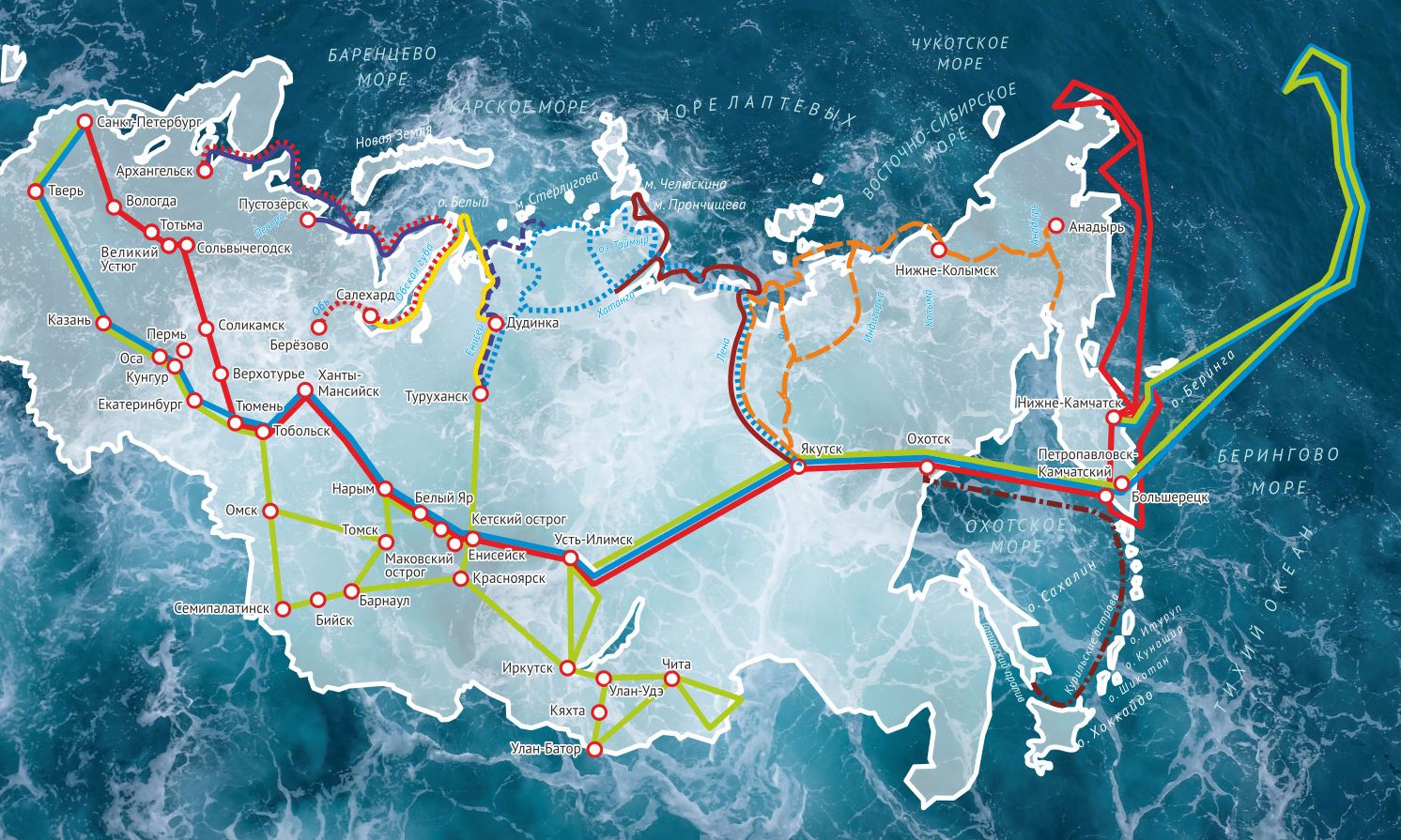 В честь самого протяженного в мире турмаршрута устраивают ...