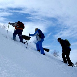 «Красногорские тайны» открываются людям на снегоступах